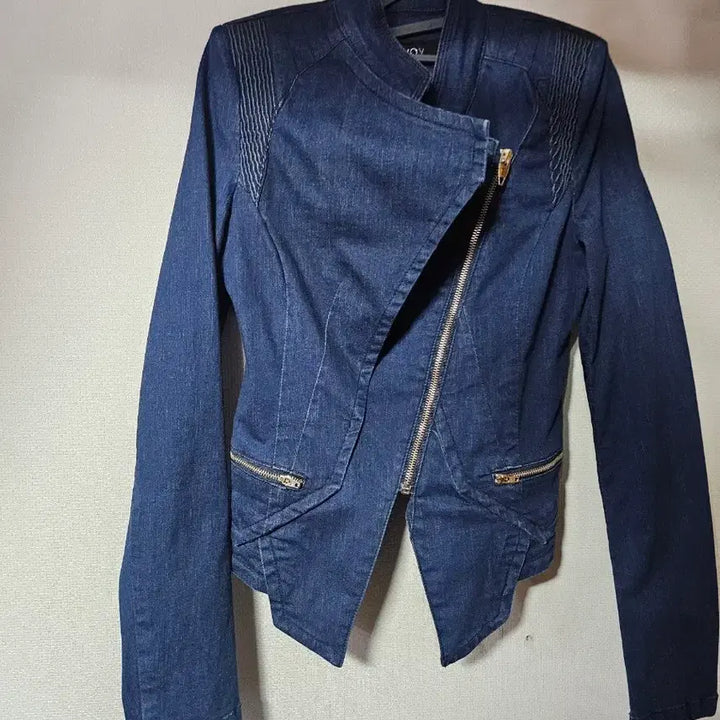 [BUNJANG] VOV Short Denim Jacket / 보브  숏 청자켓