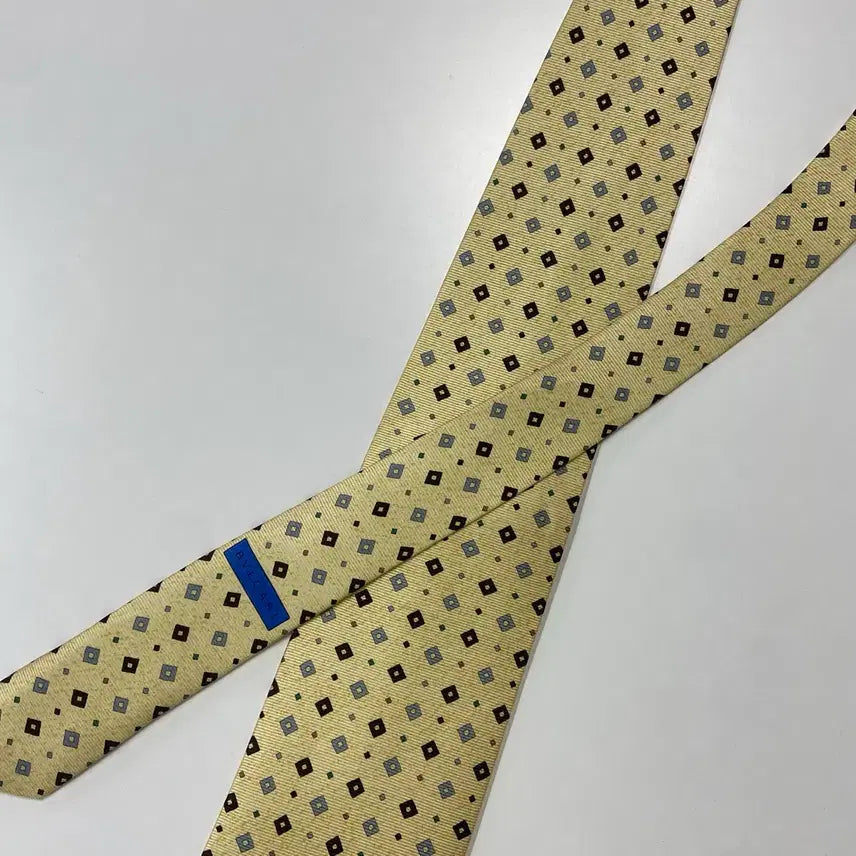[BUNJANG] Bvlgari Silk Necktie / 불가리(bvlgari)  정품 명품넥타이