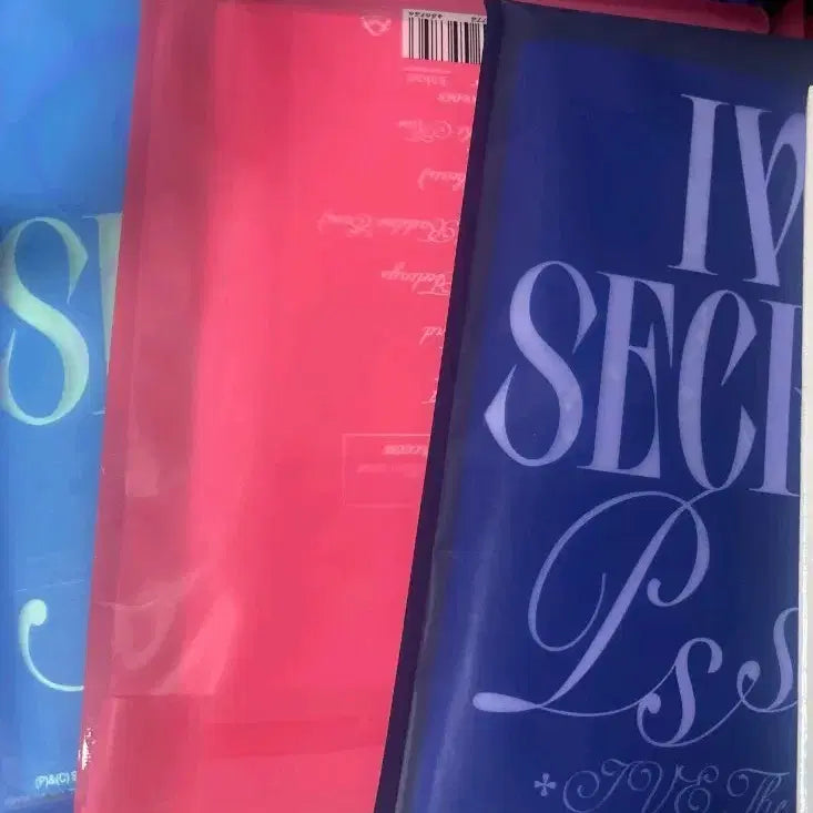 [BUNJANG] IVE The Fourth Secret Album Bundle Set / 아이브 IVE The Fourth Secret 앨범 3종세트