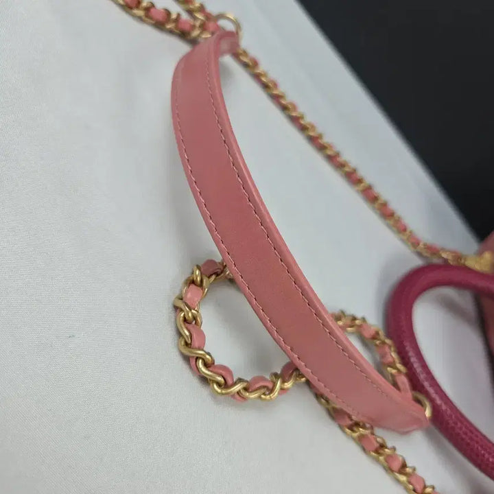 [BUNJANG] Chanel Coco Handle Small Calfskin Bag / 샤넬 코코핸들스몰 카프스킨