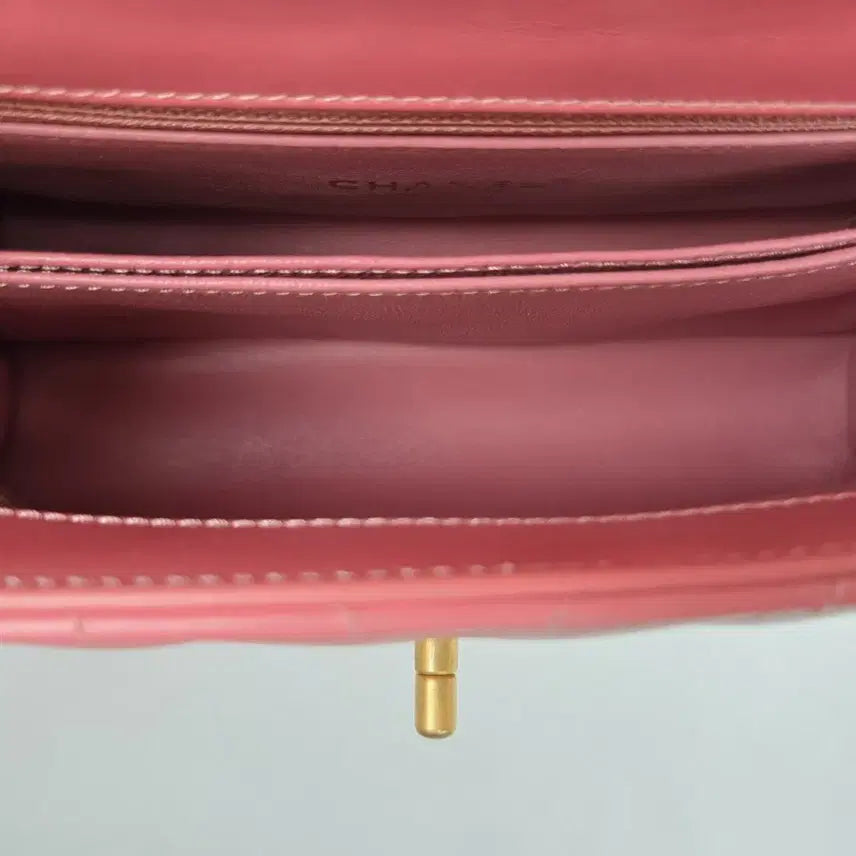 [BUNJANG] Chanel Coco Handle Small Calfskin Bag / 샤넬 코코핸들스몰 카프스킨