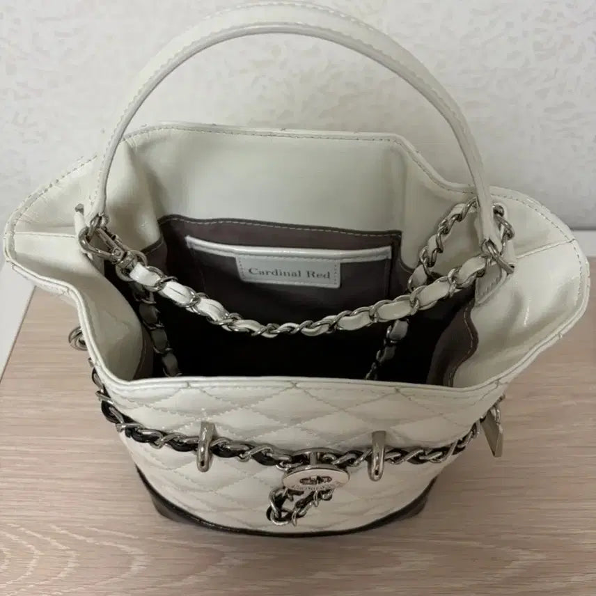 [SOLD OUT] 카디널레드 벨백 믹스
