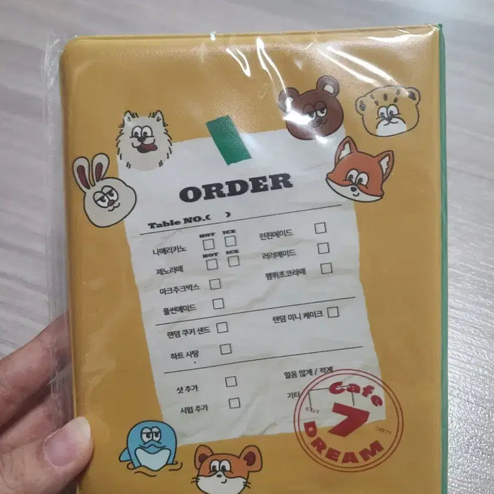 [BUNJANG] NCT Dream Cafe Photocard Binder, Keyring / 엔시티 드림 카페 포카바인더 , 키링