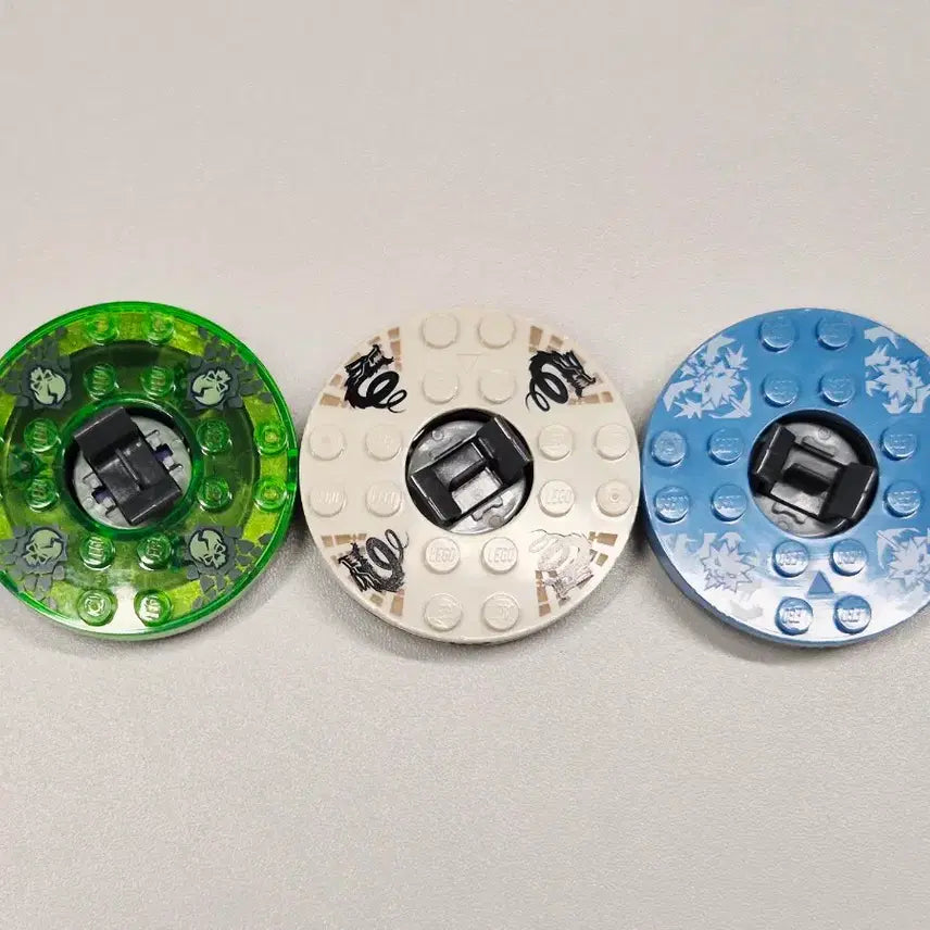 [BUNJANG] LEGO Ninjago Pilot Spinjitzu Spinner Parts Bundle Set / 레고 닌자고 파일럿 스핀짓주 스피너 부품 일괄