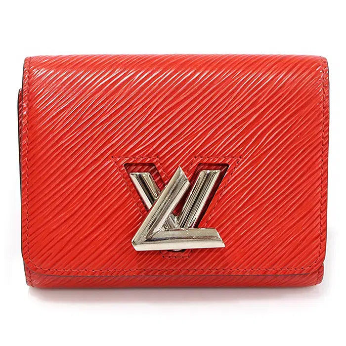 [BUNJANG] Louis Vuitton M64413 Epi Leather Twist Wallet / 루이비통 M64413 에삐 레더 트위스트 월릿 반지갑 62859LV