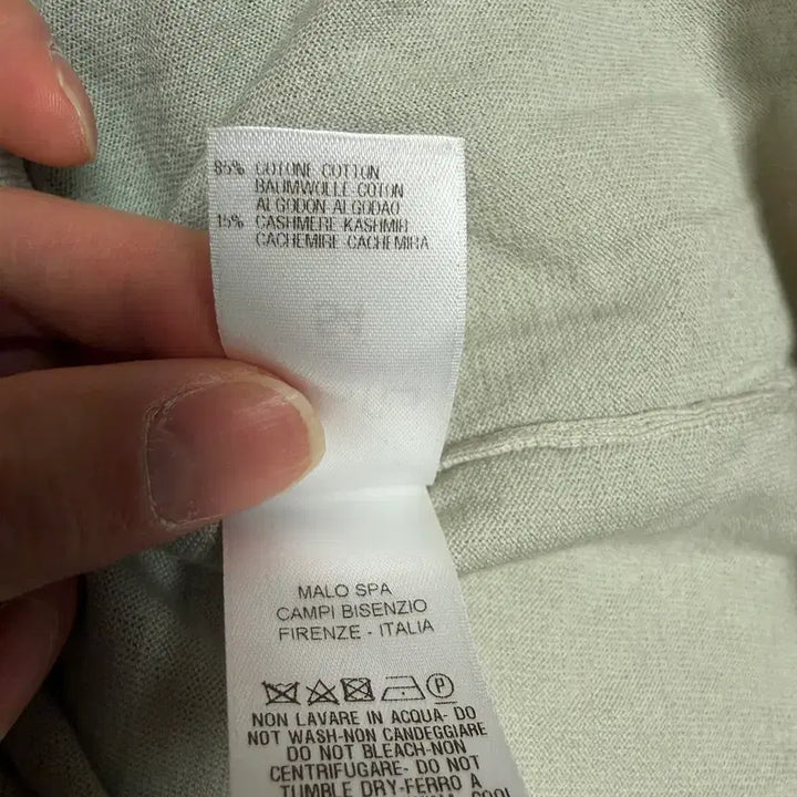 [BUNJANG] malo Cashmere Blend Sweater / (1+1판매)말로 malo 캐시미어혼방 사이즈 54