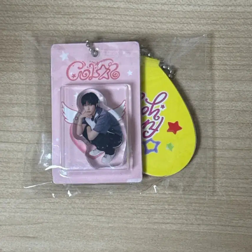 [BUNJANG] NCT Riku Color MD Acrylic Block Keyring / 리쿠 아크릴 블록 키링 컬러 엠디