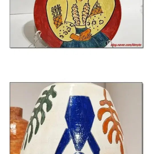 [BUNJANG] Lee Jong-neung Ceramic Art / 세계적 도예가 이종능 도판그림