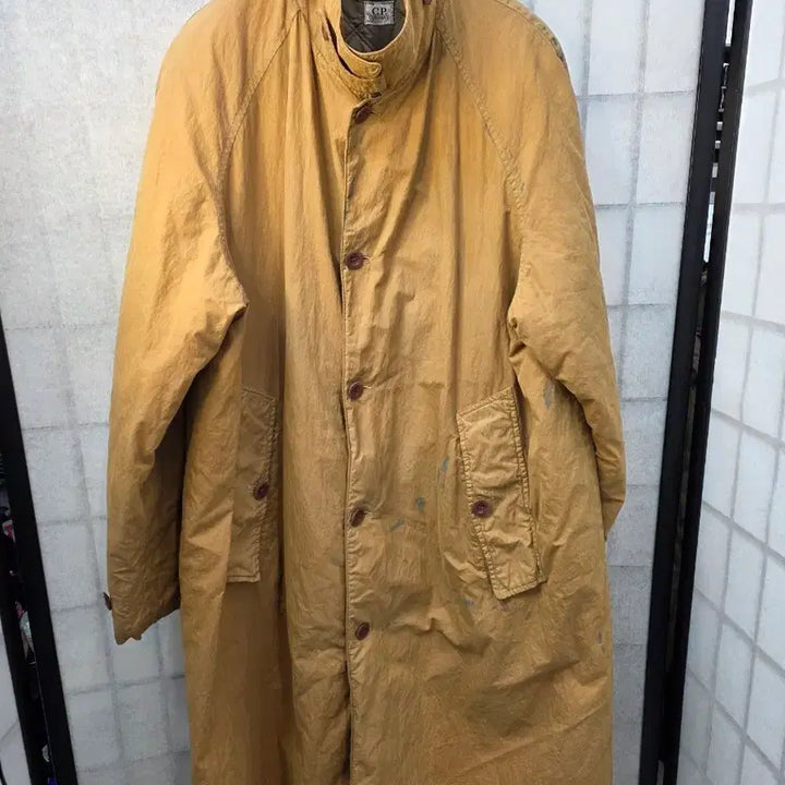 [BUNJANG] C.P. Company 80s Trafalgar Coat / [아카이브] 80s CP컴퍼니 마시모오스티 트라팔가 코트 (오염감안)