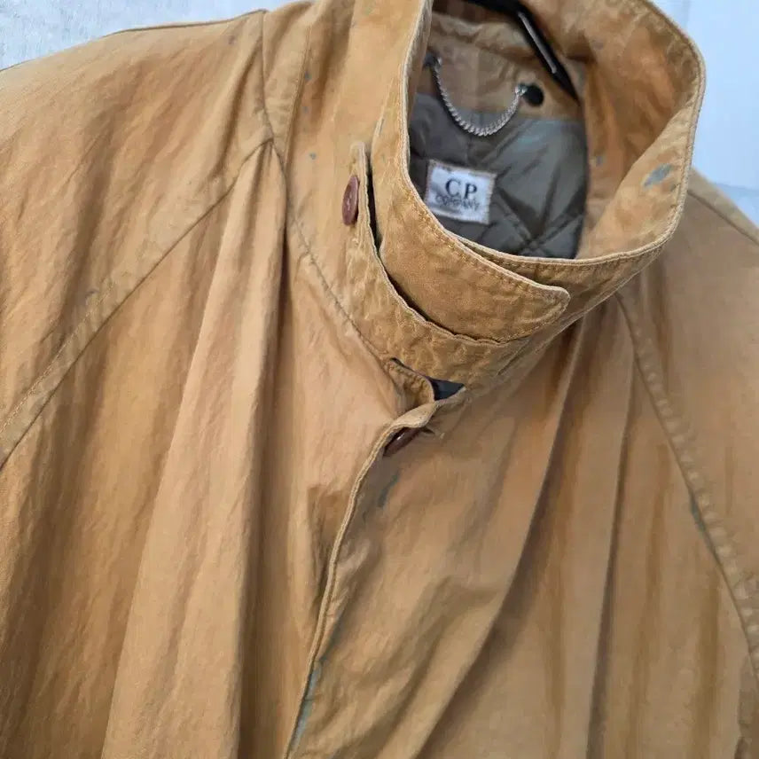 [BUNJANG] C.P. Company 80s Trafalgar Coat / [아카이브] 80s CP컴퍼니 마시모오스티 트라팔가 코트 (오염감안)