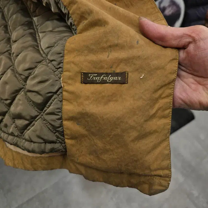 [BUNJANG] C.P. Company 80s Trafalgar Coat / [아카이브] 80s CP컴퍼니 마시모오스티 트라팔가 코트 (오염감안)