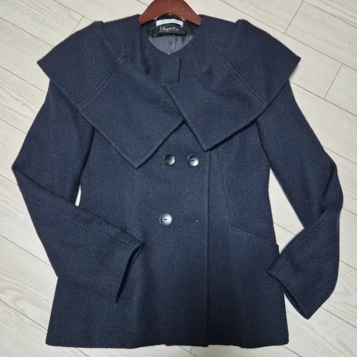 [BUNJANG] Missa Tollegno 1900 Double Wool Jacket / 미샤 모직 더블자켓
