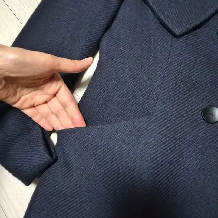 [BUNJANG] Missa Tollegno 1900 Double Wool Jacket / 미샤 모직 더블자켓