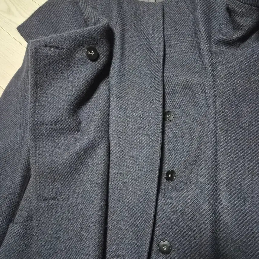 [BUNJANG] Missa Tollegno 1900 Double Wool Jacket / 미샤 모직 더블자켓