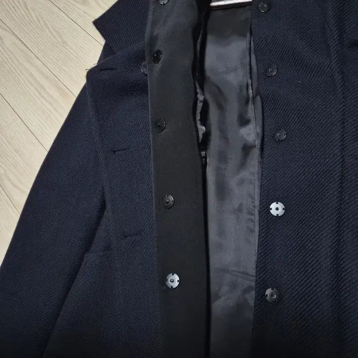 [BUNJANG] Missa Tollegno 1900 Double Wool Jacket / 미샤 모직 더블자켓