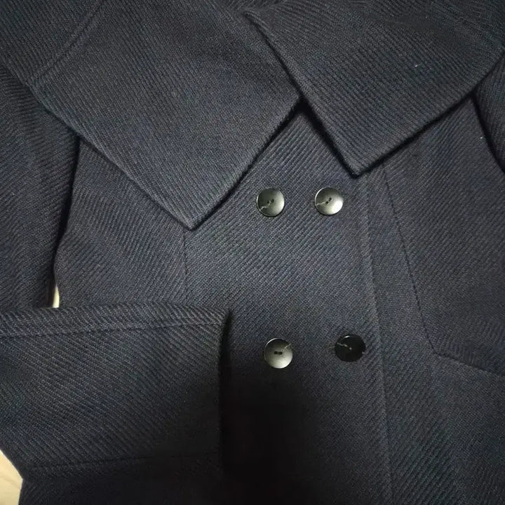 [BUNJANG] Missa Tollegno 1900 Double Wool Jacket / 미샤 모직 더블자켓