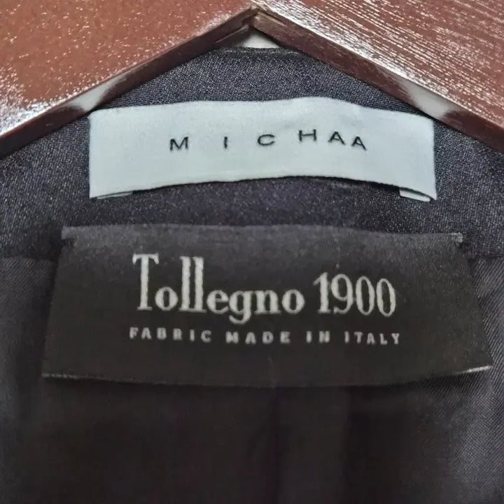 [BUNJANG] Missa Tollegno 1900 Double Wool Jacket / 미샤 모직 더블자켓