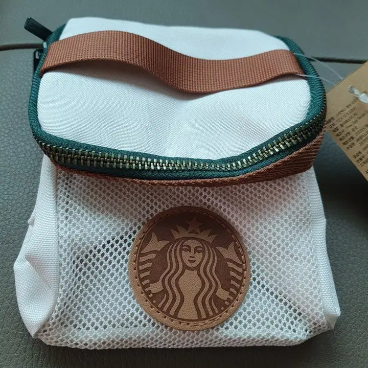 [BUNJANG] Starbucks Mesh Pouch / 스타벅스 파우치