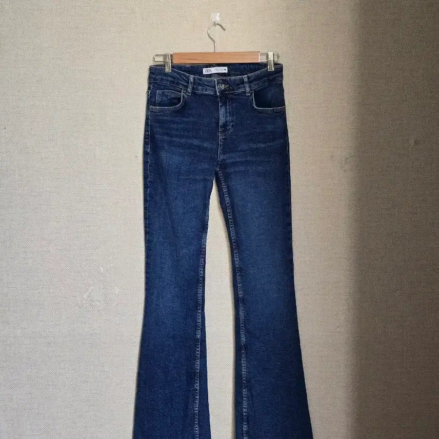 [BUNJANG] ZARA Bootcut Denim Pants / 자라) 부츠컷 데님 팬츠 롱기장25~26