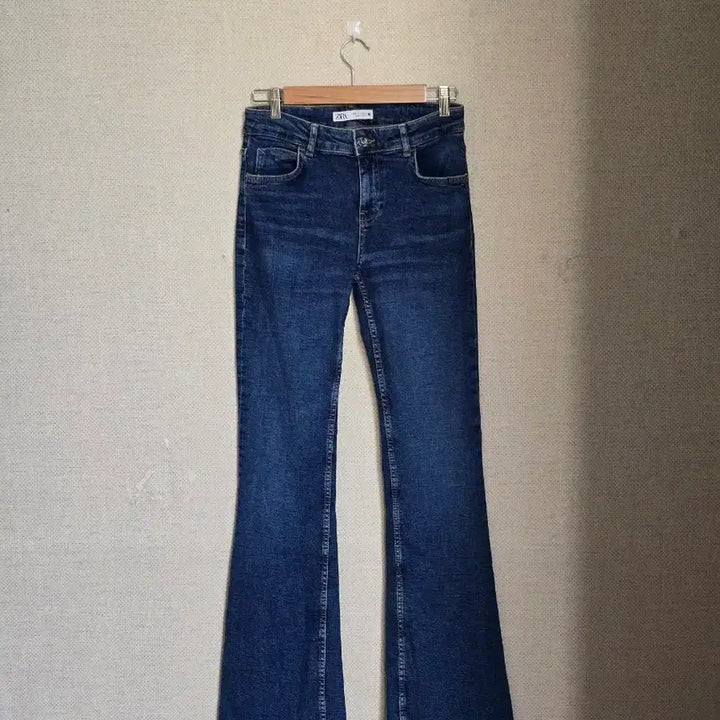 [BUNJANG] ZARA Bootcut Denim Pants / 자라) 부츠컷 데님 팬츠 롱기장25~26
