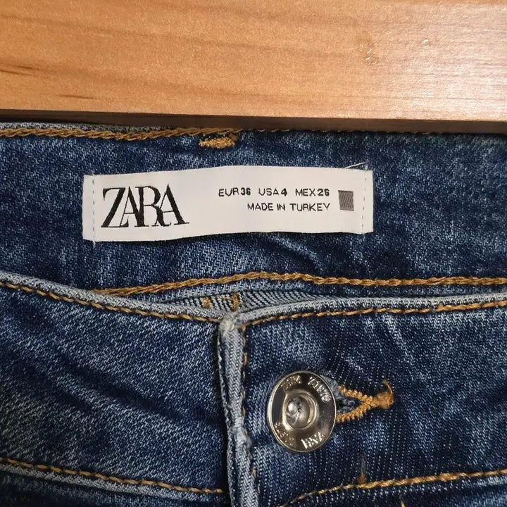 [BUNJANG] ZARA Bootcut Denim Pants / 자라) 부츠컷 데님 팬츠 롱기장25~26