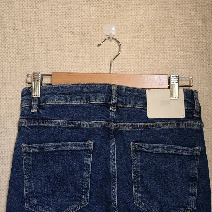 [BUNJANG] ZARA Bootcut Denim Pants / 자라) 부츠컷 데님 팬츠 롱기장25~26