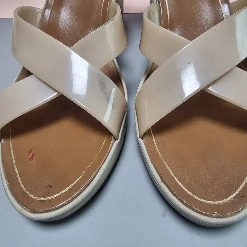 [BUNJANG] menghi Jelly Sandal Heels / menghi 젤리240 샌들 힐