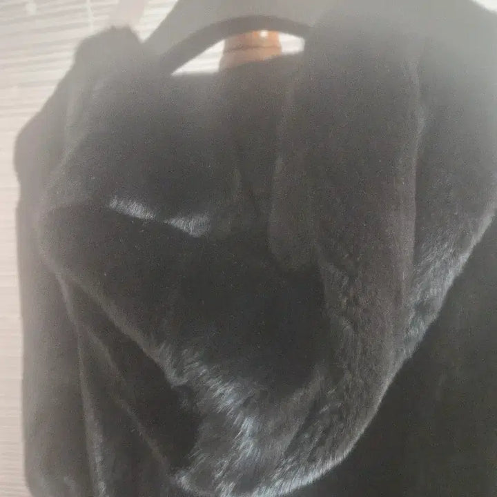 [BUNJANG] Blackgama Hooded Long Coat / 블랙그라마 후드 롱코트