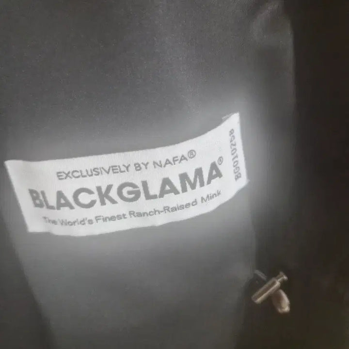 [BUNJANG] Blackgama Hooded Long Coat / 블랙그라마 후드 롱코트