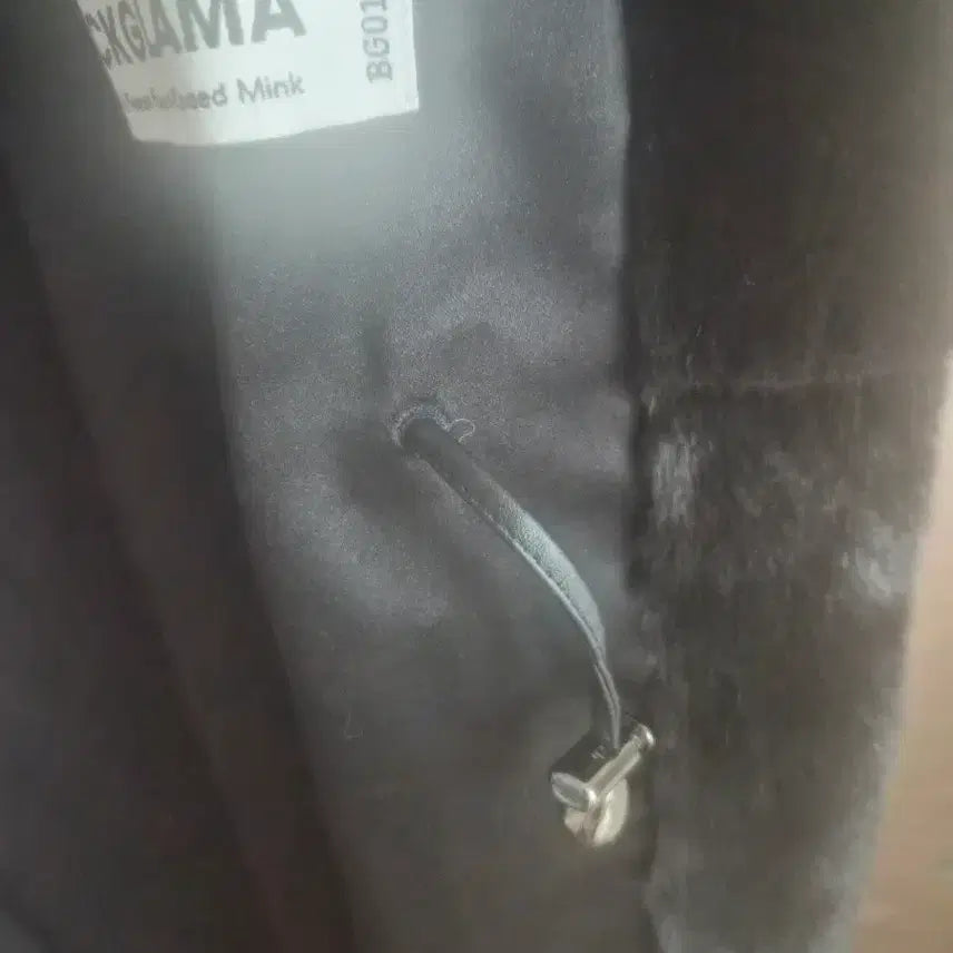 [BUNJANG] Blackgama Hooded Long Coat / 블랙그라마 후드 롱코트