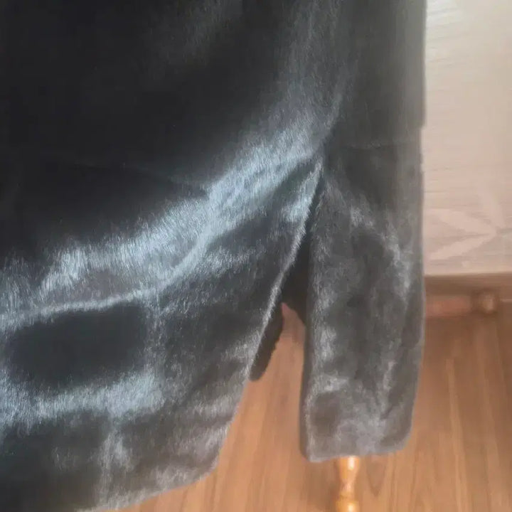 [BUNJANG] Blackgama Hooded Long Coat / 블랙그라마 후드 롱코트