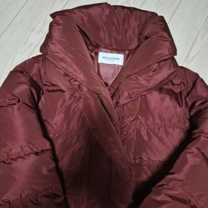 [BUNJANG] MojoSphin Long Goose Down Padded Jacket / 모조에스핀 롱구스패딩