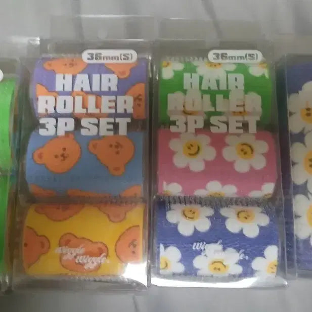 [BUNJANG] Wiggle Wiggle Hair Roll Set / 위글위글 헤어롤 세트