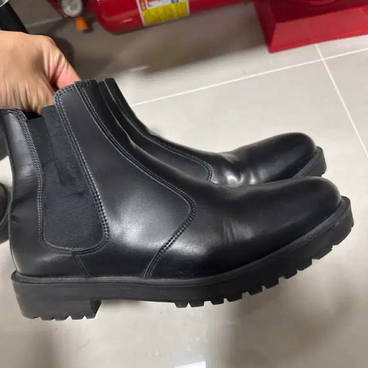 [BUNJANG] Romantic Move Western Brown Boots 285 / 로맨틱무브 웨스턴 집업 브라운 부츠 285 (블랙첼시는 덤)