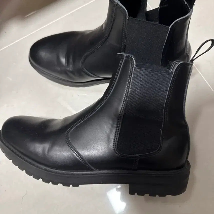 [BUNJANG] Romantic Move Western Brown Boots 285 / 로맨틱무브 웨스턴 집업 브라운 부츠 285 (블랙첼시는 덤)