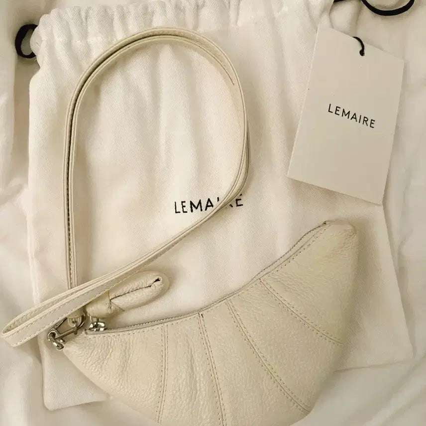 [BUNJANG] 르메르 Coin Purse / 르메르 크루아상 코인 펄스