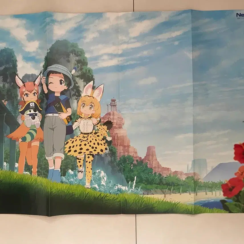 [BUNJANG] Newtype Magazine March 2019 Appendix Osomatsu-san Poster / newtype 2019년 3월 부록 오소마츠상 포스터