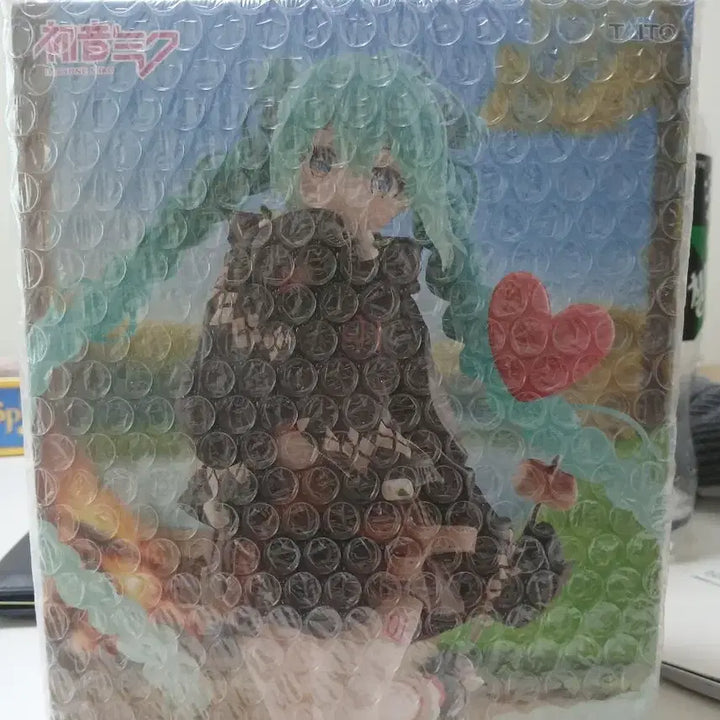 [BUNJANG] Hatsune Miku Fashion Outdoor Figure / 미개봉 현물) 하츠네 미쿠 패션 아웃도어 타이토