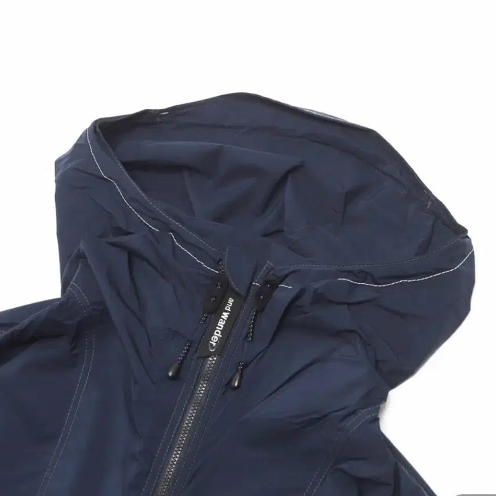 [BUNJANG] And Wander Pertex Wind Jacket Navy L / 앤드원더 퍼텍스 윈드 자켓 네이비 L
