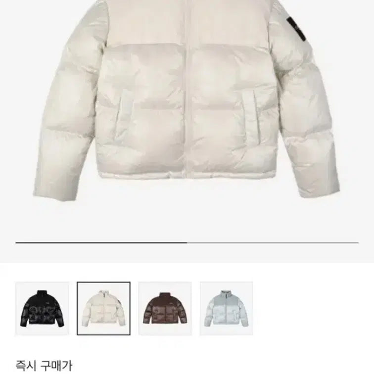 [BUNJANG] Calvin Klein Padded Jacket / 캘빈클라인 패딩