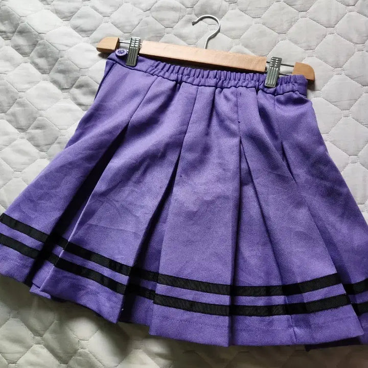[BUNJANG] Rare Love Toxic Y2k Cheerleader Skirt / 희귀 러브톡시 갸루 y2k 지뢰계 하이틴 양산형 일본 치마 싸게