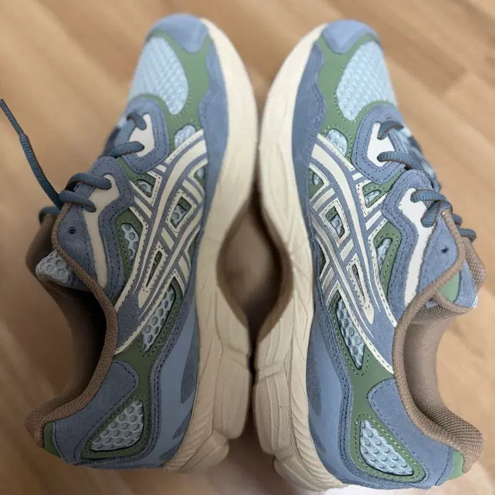 [BUNJANG] ASICS Gel-NYC Cold Moss / Fjord Grey Sneakers (280mm) / 새상품 아식스 젤 NYC 콜드 모스 Fjord 그레이 280 급매