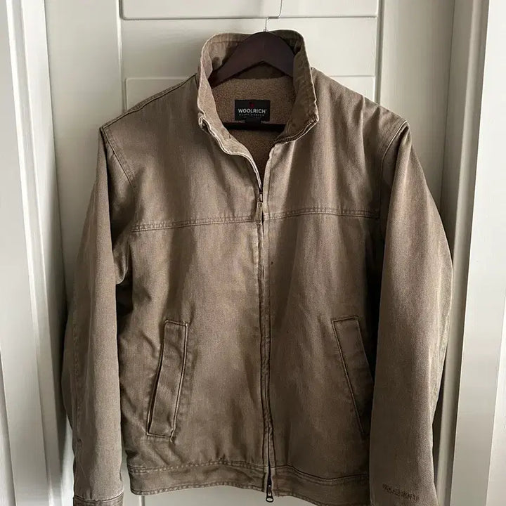 [SOLD OUT] Woolrich Elite Series 플리스 라이닝 코튼 트윌 자켓