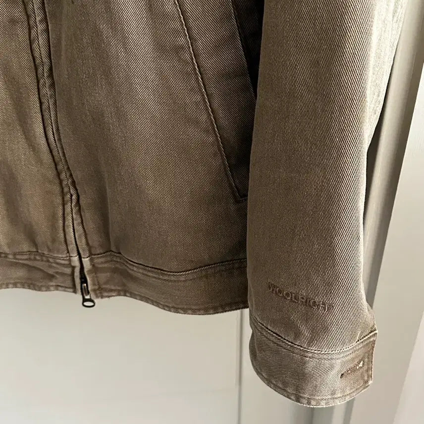 [SOLD OUT] Woolrich Elite Series 플리스 라이닝 코튼 트윌 자켓