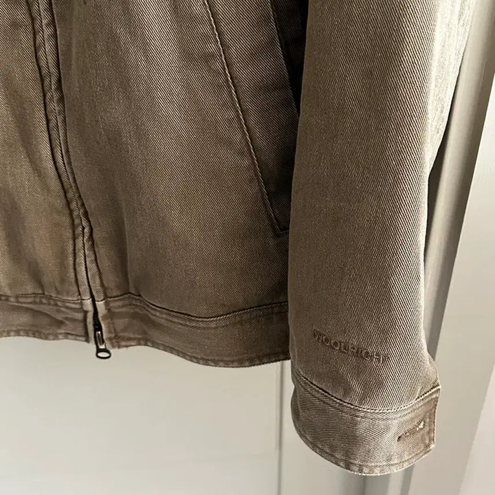 [SOLD OUT] Woolrich Elite Series 플리스 라이닝 코튼 트윌 자켓