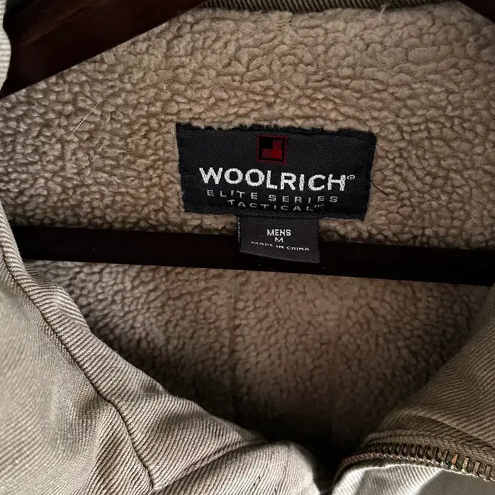 [SOLD OUT] Woolrich Elite Series 플리스 라이닝 코튼 트윌 자켓