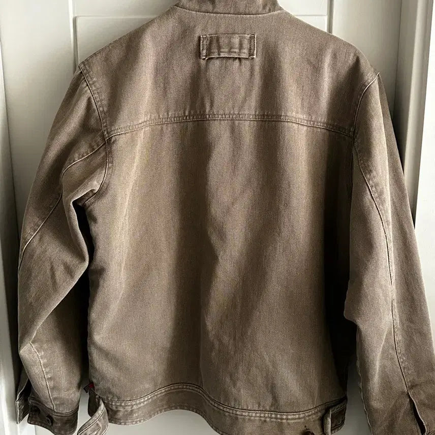 [SOLD OUT] Woolrich Elite Series 플리스 라이닝 코튼 트윌 자켓