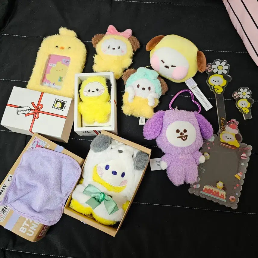[BUNJANG] BT21 Chimmy Doll / (급처)bt21 치미인형들 양도합니다