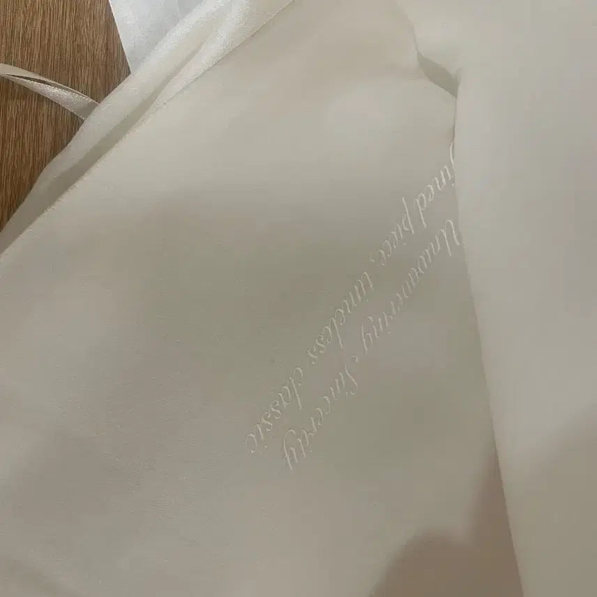 [BUNJANG] SIE Obea Shawl Scarf (Light Cream) / 시에 sie 오베아 숄 스카프 (라이트 크림)