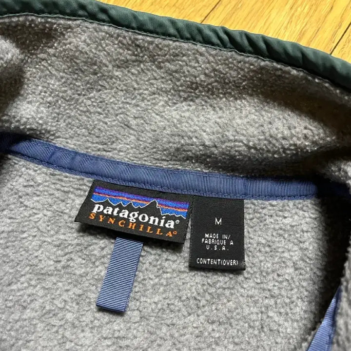 [SOLD OUT] 파타고니아 신칠라 USA 제조 플리스 후리스  헤비웨이트